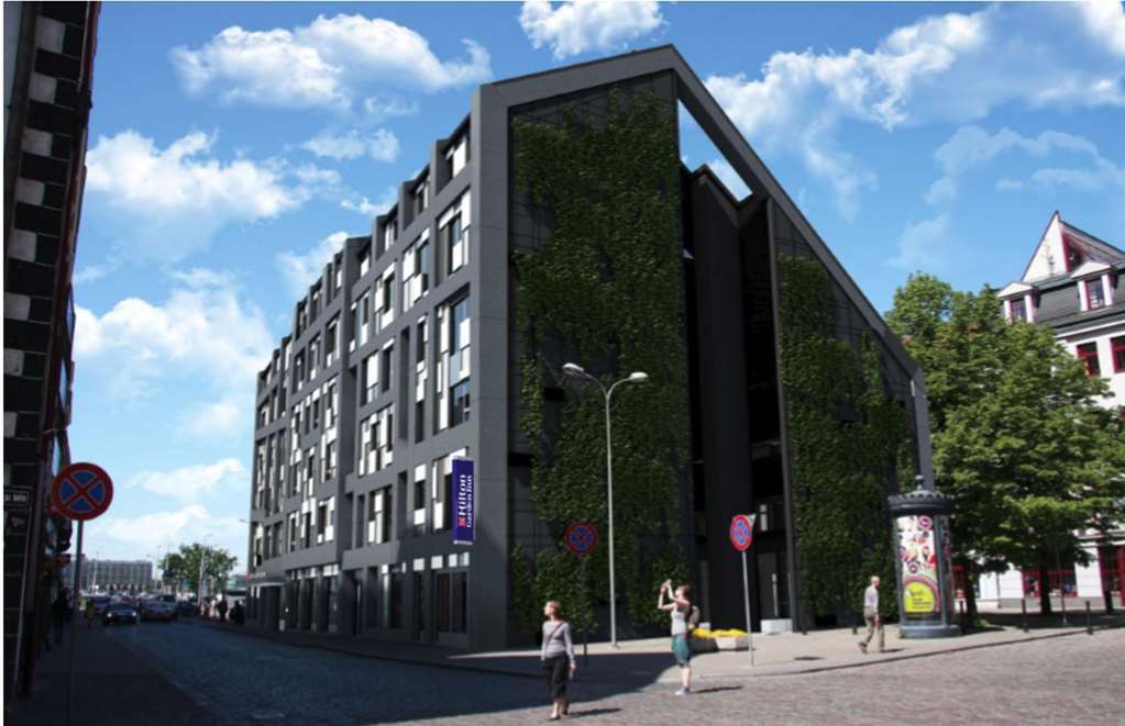 Hilton Garden Inn Riga Old Town Exterior foto